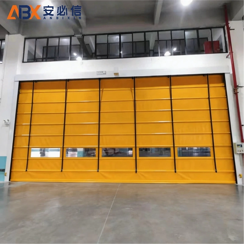 清远市PVC堆积门
