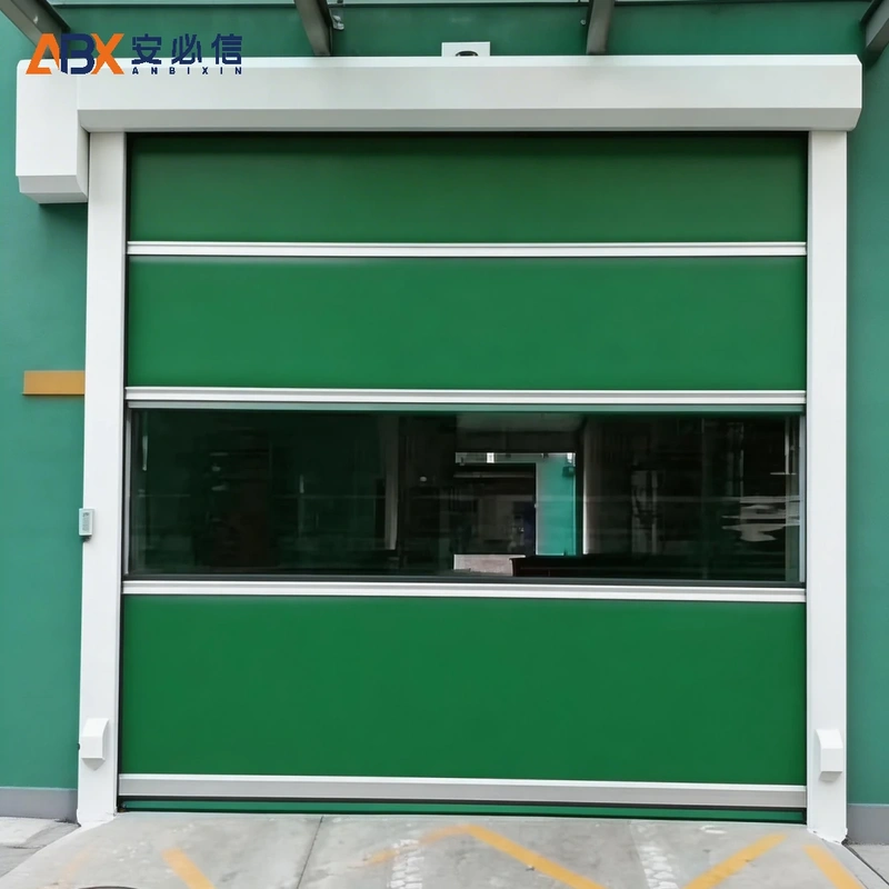 清远市软帘快速门