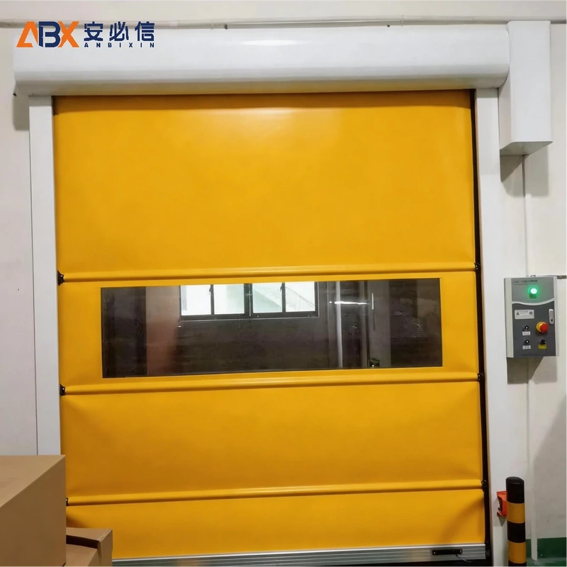 清远市工业快速门