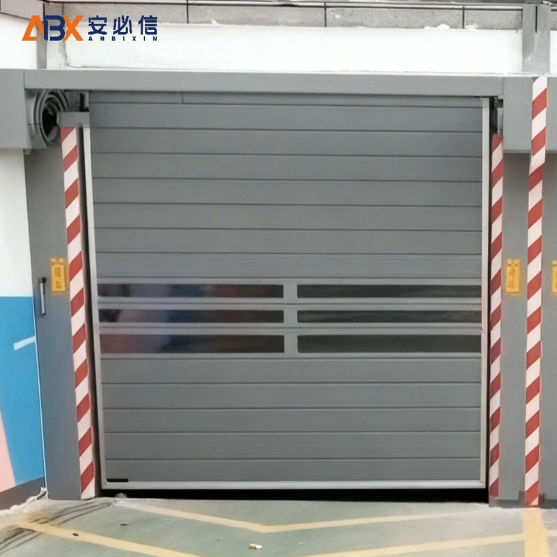 清远市软帘高速门
